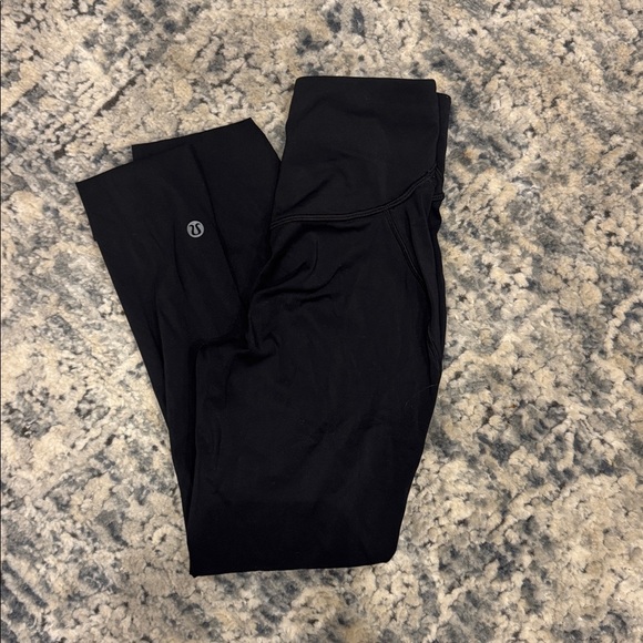 Black Leggings - Picture 1 of 4